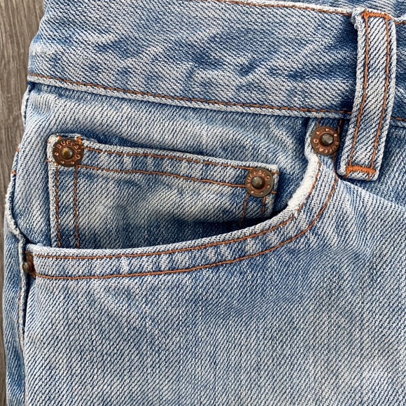 Vintage Denim Shorts - Picture 6 of 10